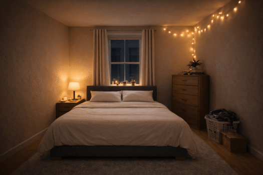 Cozy Modern Small Bedroom Ideas (Simple, Low-Budget & Space-Saving Tips)