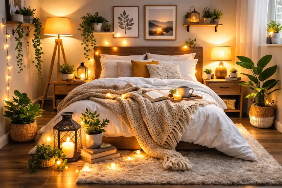 cozy modern small bedroom ideas